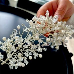 Bridal Crystal Headpiece